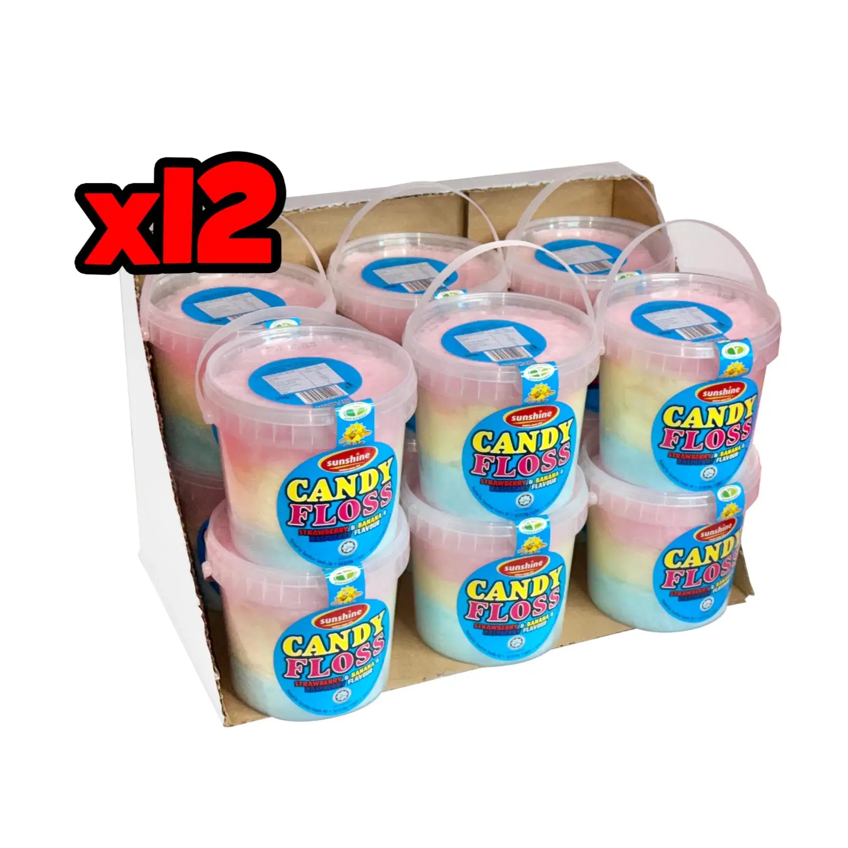 Candy Floss - Box of 12