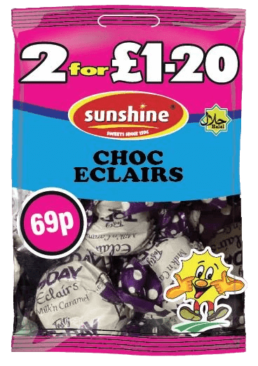 Choc Eclairs