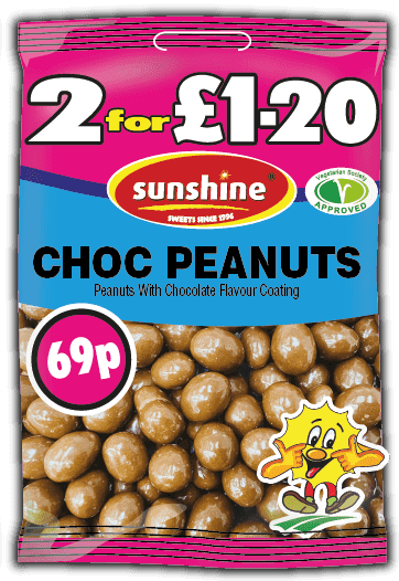 Choc Peanuts