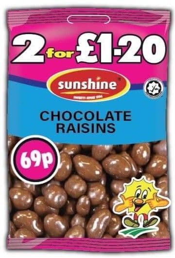 Chocolate Raisins