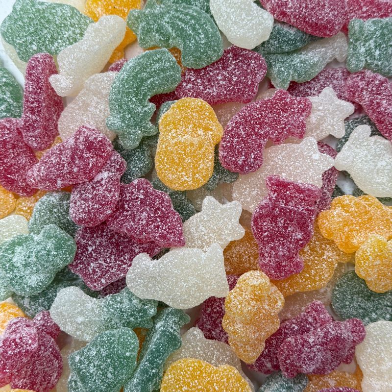 Vegan Fizzy Christmas Mix - 1kg