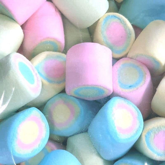 Circle Marshmallow Bites - 1kg