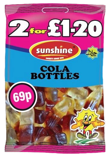 Cola Bottles