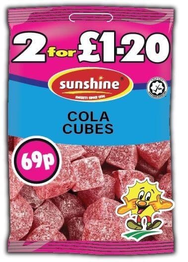Cola Cubes