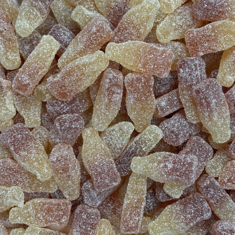 Fizzy Cola Bottles - 1kg
