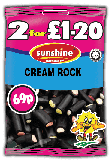 Cream Rock