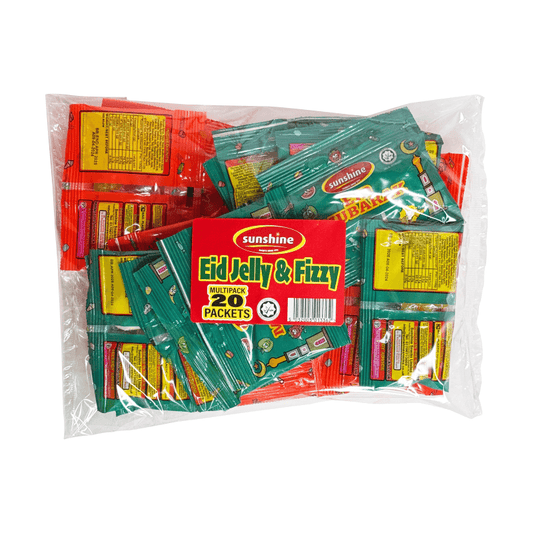 Eid Jelly & Fizzy - 20 Pack