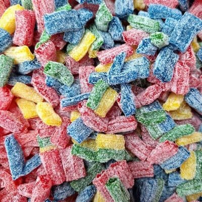 Extreme Sour Twizzlers - 1kg