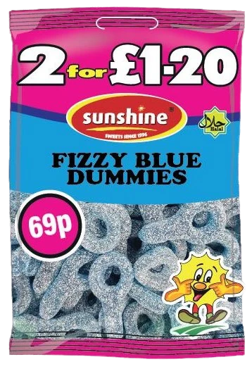 Fizzy Blue Dummies