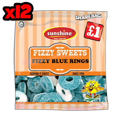 Fizzy Blue Rings