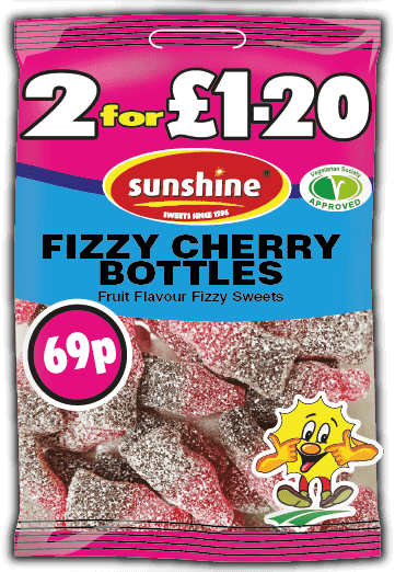 Fizzy Cherry Bottles