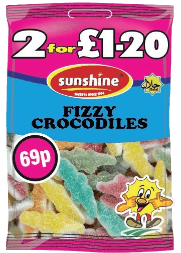 Fizzy Crocodiles