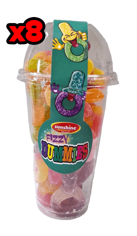 Fizzy Dummies - 8 x 230g