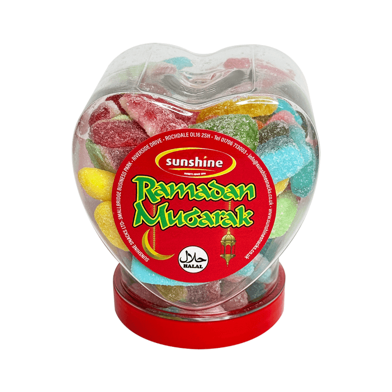 Fizzy Heart Jar - 340g
