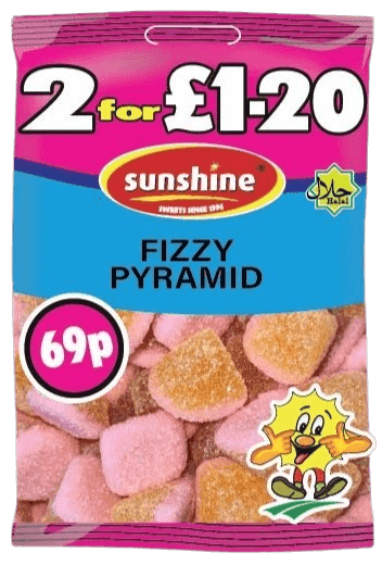 Fizzy Pyramid