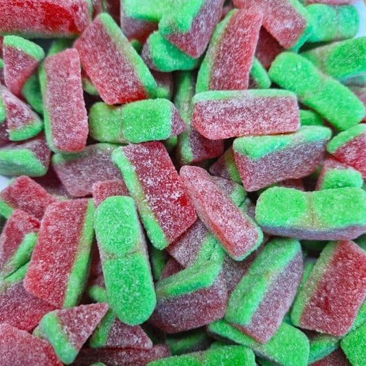 Fizzy Watermelon Slices - 1kg