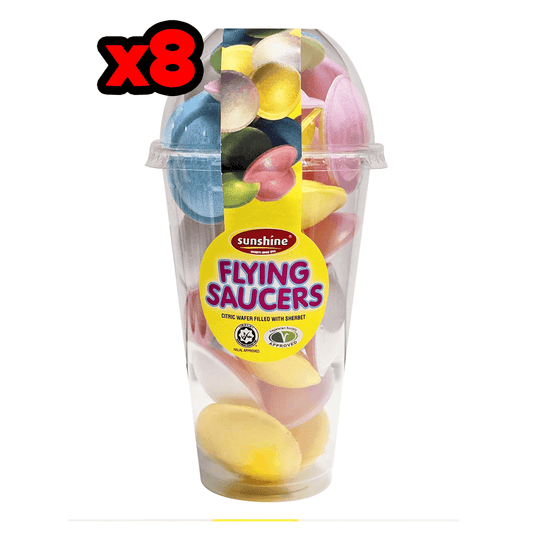 Flying Saucers 8 x 40g