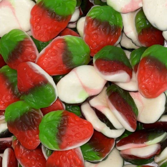 Foam Strawberries - 1kg