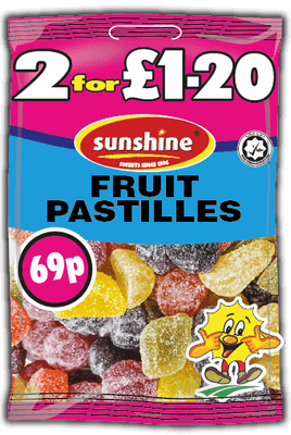 Fruit Pastilles