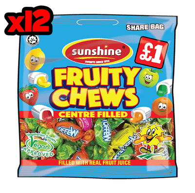 Fruity Chews Centre Filled