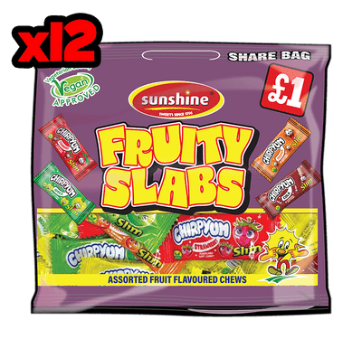 Fruity Slabs