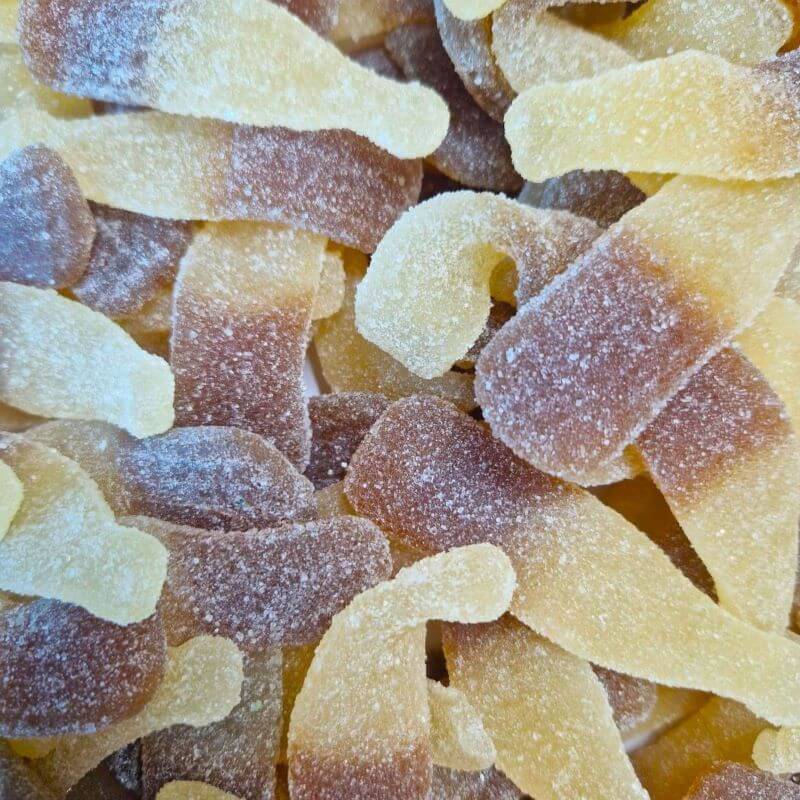 Giant Fizzy Cola Bottles - 1kg
