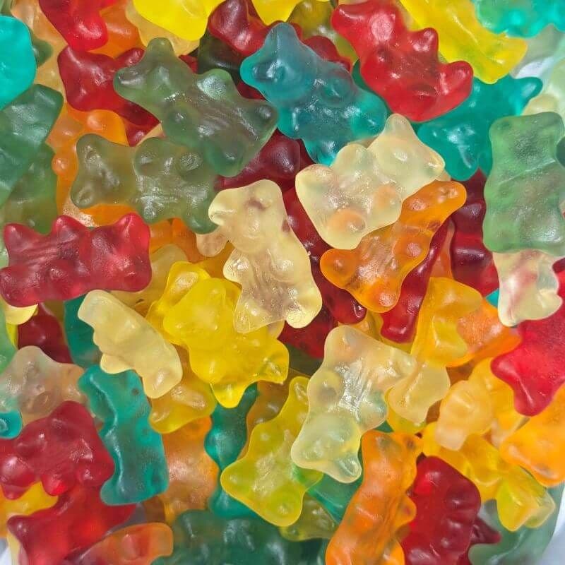 Giant Gummy Bears - 1kg