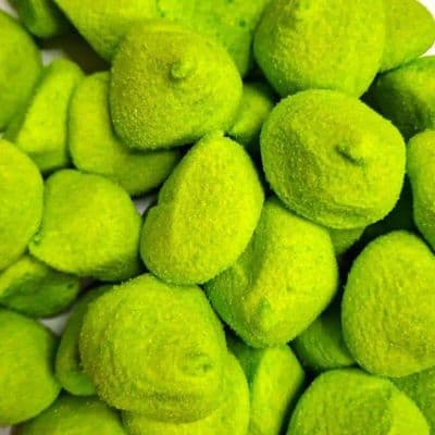Green Paintball Mallows - 1kg