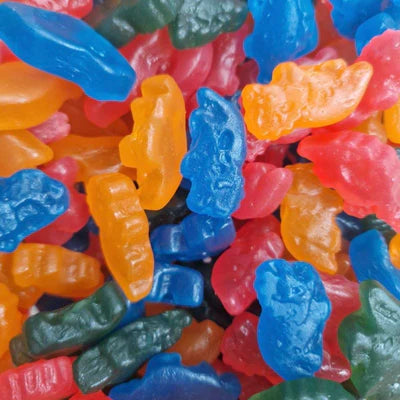 Vegan Gummy Dinosaurs - 1kg