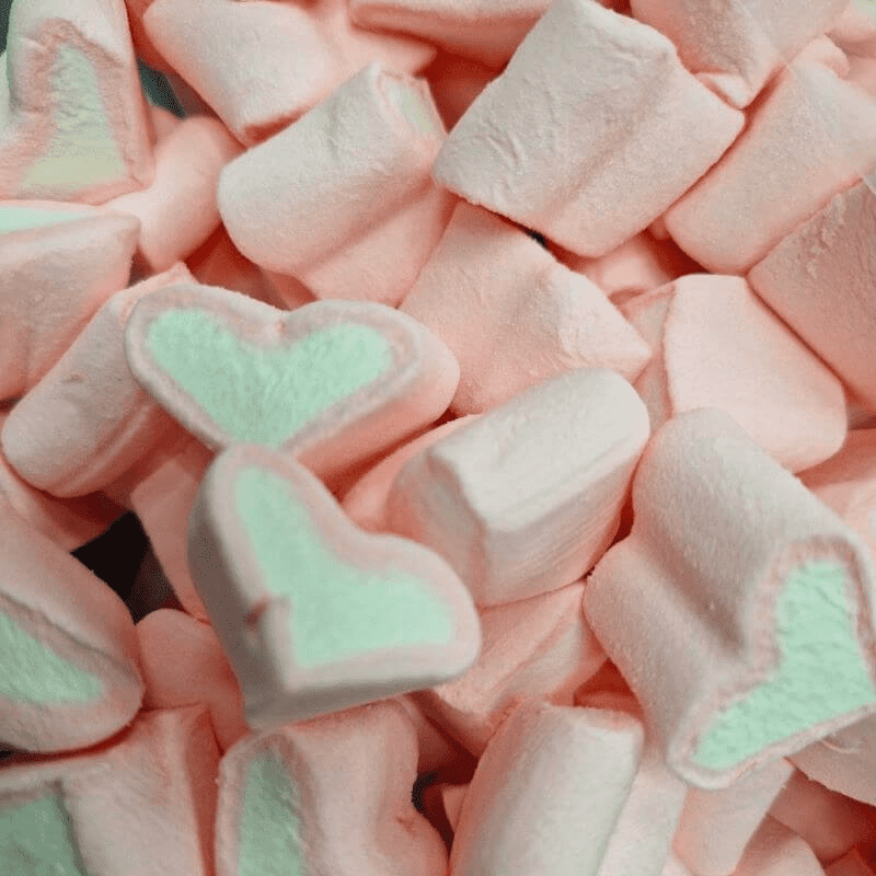 Heart Marshmallows - 1kg