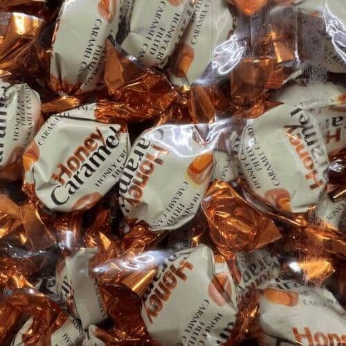 Honey Caramel Candy - 1kg