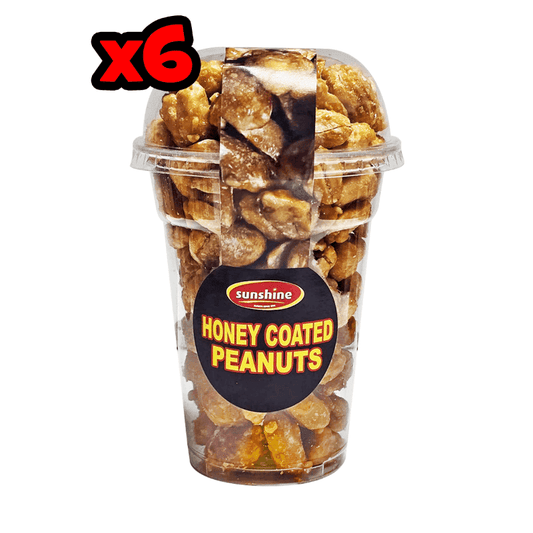 Honey Coated Peanuts - 6 x 170g