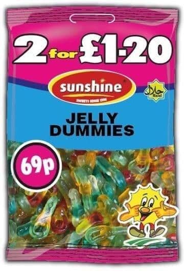 Jelly Dummies
