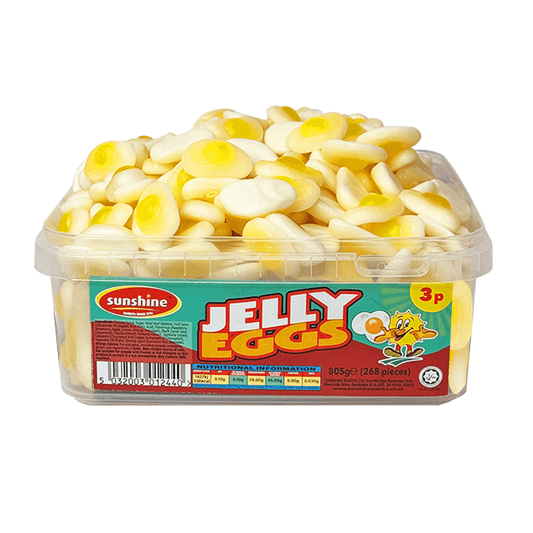 Jelly Eggs Tub