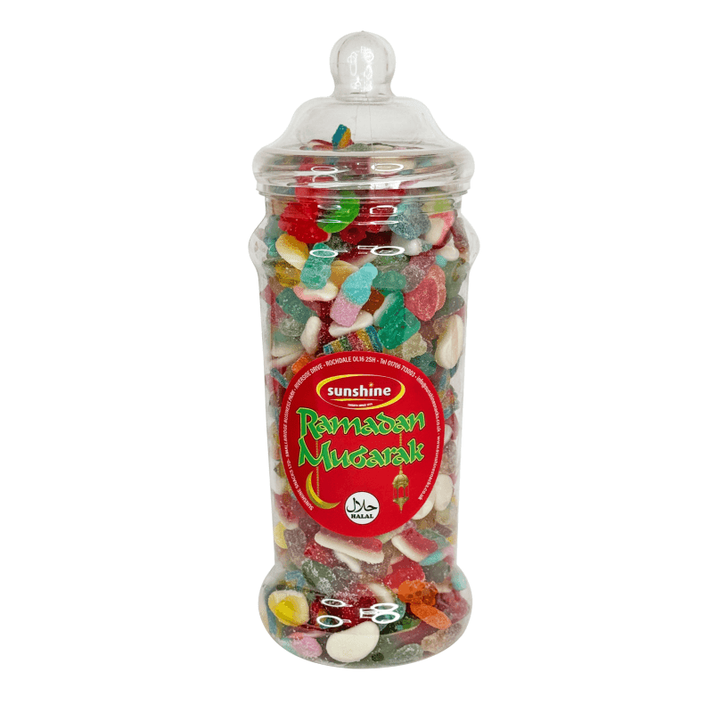 Jelly & Fizzy Mixed Jar - 2kg
