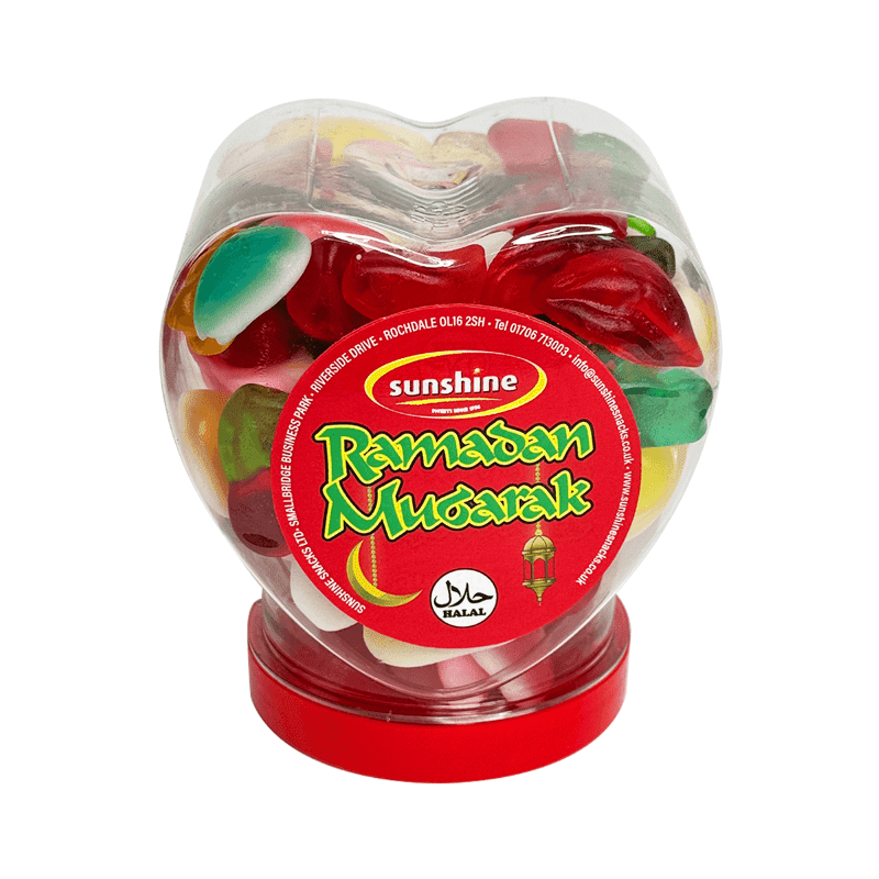 Jelly Heart Jar - 380g