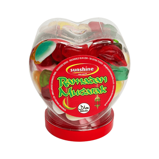 Jelly Heart Jar - 380g