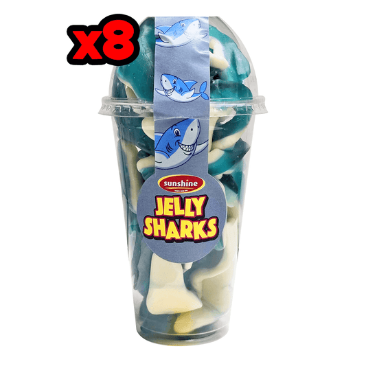 Jelly Sharks - 8 x 230g