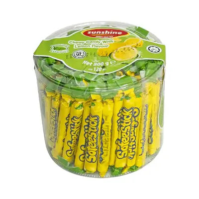 Lemon Sofee Sticks Tub - 800g