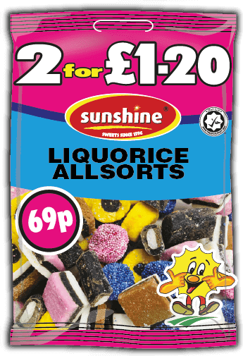 Liquorice Allsorts