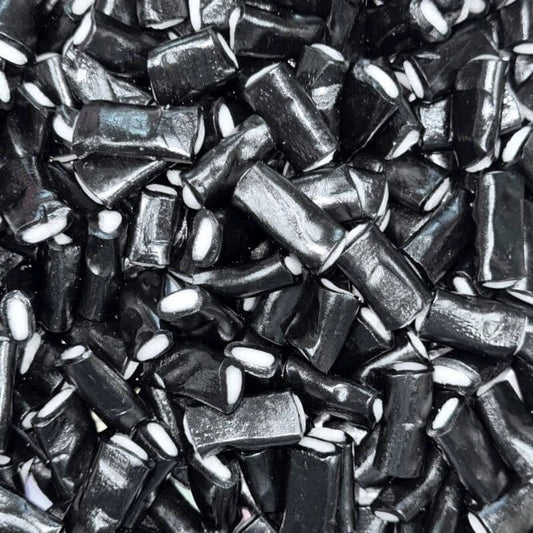 Liquorice Cream Rock - 1kg