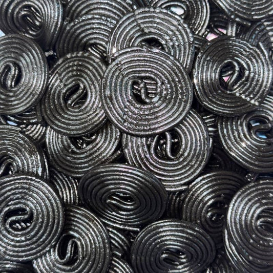Liquorice Wheels - 1kg