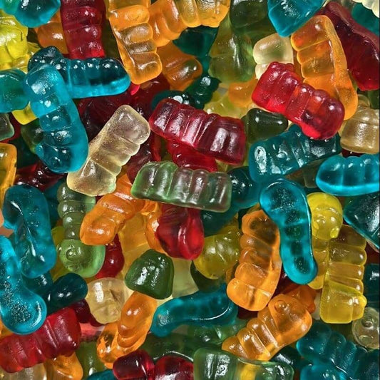 Mini Jelly Worms - 1kg
