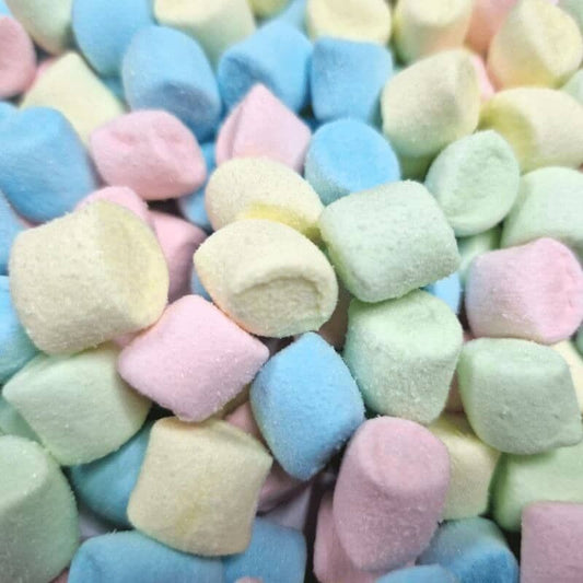 Mini Multicoloured Marshmallows - 1kg