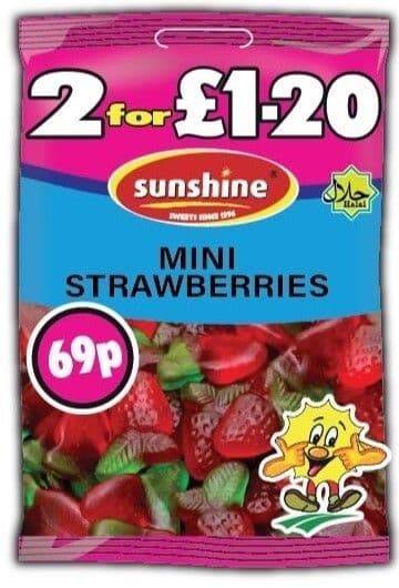 Mini Strawberries