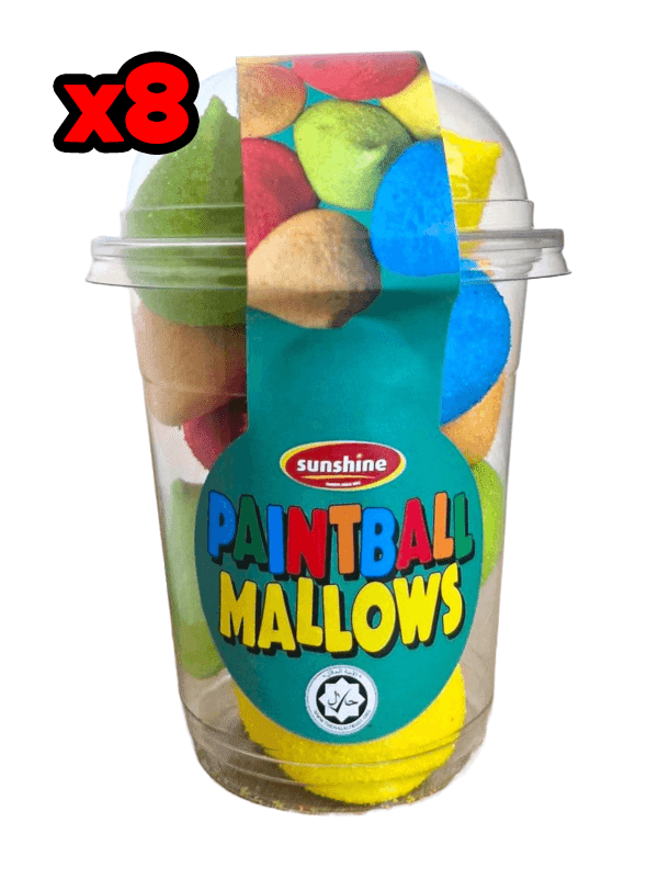 Paintball Mallows - 8 x 140g