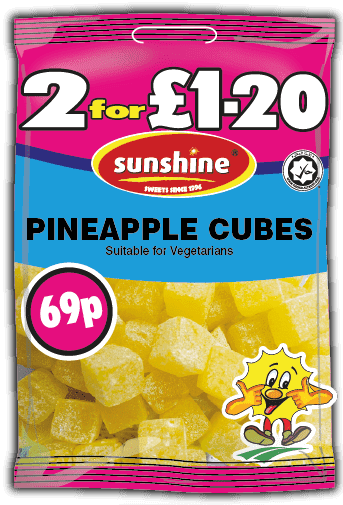 Pineapple Cubes