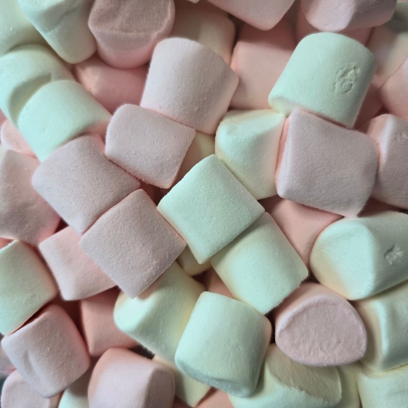 Pink And White Marshmallows - 1kg