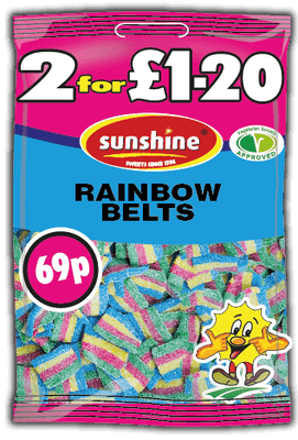 Rainbow Belts