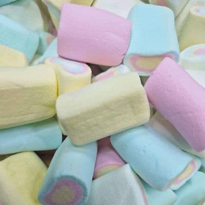 Rainbow Marshmallows - 1kg